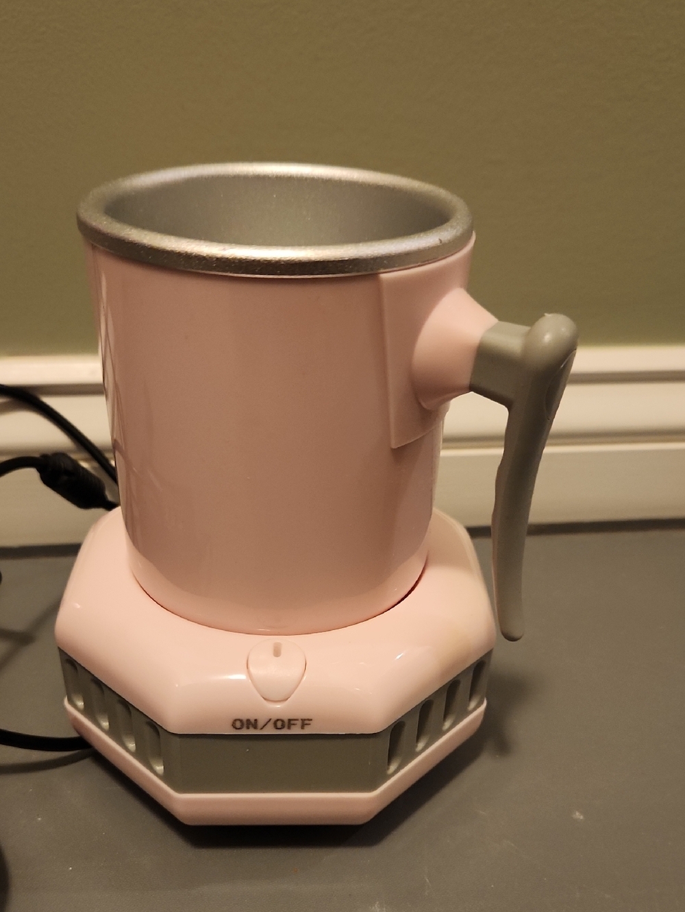 Pink Electric Mug Chiller